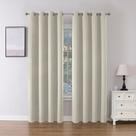 Cortinas Blackout Joydeco com isolamento térmico de 214 cm (2 painéis) Cortinas Blackout Joydeco com isolamento térmico de 214 cm (2 painéis)