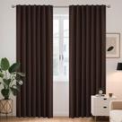 Cortinas Blackout Joydeco con Aislamiento Térmico 214x213 cm 2 Paneles Cortinas Blackout Joydeco con Aislamiento Térmico 214x213 cm 2 Paneles