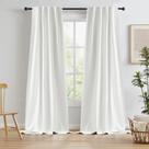 Cortinas Blackout KEQIAOSUOCAI Natural 264 cm de comprimento 2 painéis Cortinas Blackout KEQIAOSUOCAI Natural 264 cm de comprimento 2 painéis