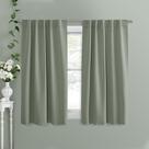 Cortinas Blackout PONY DANCE Bedroom Sage Green 42x45cm 2 peças Cortinas Blackout PONY DANCE Bedroom Sage Green 42x45cm 2 peças