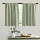 Cortinas Blackout RYB HOME para RV Camper Windows 42x36cm Sage