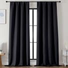 Cortinas Blackout Simplebrand Ava Halloween 2 painéis de 240 cm