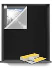 Cortinas Blackout Sumobaby 50x57cm Portátil Preto Cortinas Blackout Sumobaby 50x57cm Portátil Preto