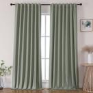 Cortinas Blackout Térmicas Joydeco 132x304 cm