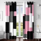 Cortinas Blackout Tyrot Pink 100% Blackout 240x245cm 2 painéis