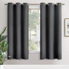 Cortinas Blackout YoungStex Dark Grey 183x183cm 2 painéis