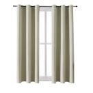 Cortinas ChrisDowa Grommet Room Darkening 38x54cm Conjunto de 2 painéis