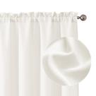 Cortinas Chyhomenyc Bennet Ivory Faux Linen 213x102cm 2 painéis Cortinas Chyhomenyc Bennet Ivory Faux Linen 213x102cm 2 painéis