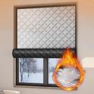 Cortinas De Algodão Impermeáveis E À Prova De Vento Para Janelas, Resistentes Ao Frio E Gelo,
