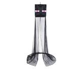 Cortinas de dossel de cama Minecraft Enderman Decoração de quarto infantil