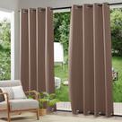 Cortinas de Exterior RYB HOME a Prueba de Viento, Impermeables y Opacas 2x1.3m