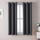 Cortinas de janela ChrisDowa Small 127 cm de comprimento, quarto com 2 painéis Cortinas de janela ChrisDowa Small 127 cm de comprimento, quarto com 2 painéis