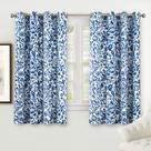 Cortinas de janela DriftAway Julia Watercolor Blackout 132x137cm