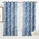 Cortinas de janela DriftAway Julia Watercolor Blackout 132x183cm