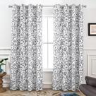 Cortinas de janela DriftAway Julia Watercolor Blackout 132x213cm