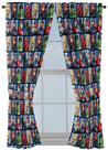 Cortinas de janela Jay Franco Marvel Avengers Team 160x160cm Cortinas de janela Jay Franco Marvel Avengers Team 160x160cm