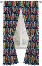 Cortinas de janela Jay Franco Marvel Avengers Team 213x107cm
