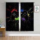 Cortinas de janela WNOOHIY Teen Kids Boys Gamepad Game Console