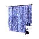 Cortinas De Luzes De Natal LED 3M 6M Alimentadas Por Bateria Decorações De Ano Novo Para Quarto