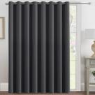 Cortinas de pátio Blackout H.VERSAILTEX 254x244cm Cinza Carvão