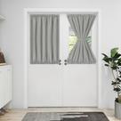 Cortinas de porta Blackout Easy-Going, cinza claro, 64x100cm, 1 painel Cortinas de porta Blackout Easy-Going, cinza claro, 64x100cm, 1 painel