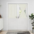 Cortinas de porta Blackout Easy-Going Ivory 63 x 102 cm Rod Pocket Cortinas de porta Blackout Easy-Going Ivory 63 x 102 cm Rod Pocket