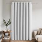 Cortinas de porta deslizante Blackout Patio Joydeco 100x240cm cinza Cortinas de porta deslizante Blackout Patio Joydeco 100x240cm cinza
