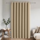 Cortinas de porta deslizante Blackout Patio Joydeco 100x275cm Cortinas de porta deslizante Blackout Patio Joydeco 100x275cm