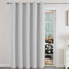 Cortinas de porta deslizante Blackout Patio Joydeco 70x213cm cinza Cortinas de porta deslizante Blackout Patio Joydeco 70x213cm cinza