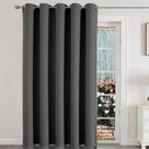 Cortinas de porta deslizante Blackout Patio Joydeco 70x230cm cinza Cortinas de porta deslizante Blackout Patio Joydeco 70x230cm cinza