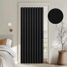 Cortinas de porta dobráveis magnéticas estilo acordeão MIULEE