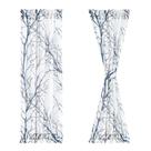 Cortinas de porta francesas FMFUNCTEX Sideight Sheer 183x61cm 2 painéis Cortinas de porta francesas FMFUNCTEX Sideight Sheer 183x61cm 2 painéis