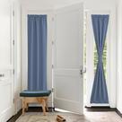 Cortinas de porta francesas PONY DANCE Privacy Thermal 30x180cm
