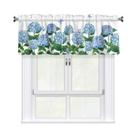 Cortinas de saia de cozinha Cneztholim Spring Hydrangea Blue Cortinas de saia de cozinha Cneztholim Spring Hydrangea Blue