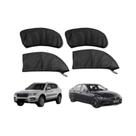 Cortinas De Sombreamento Para Carros SUV Universais, Rede Mosquiteira Para Janelas Laterais,