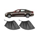 Cortinas De Sombreamento Para Carros SUV Universais, Rede Mosquiteira Para Janelas Laterais,