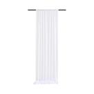 Cortinas De Tule Transparentes Brancas Para Sala De Estar, Banheiro, Porta, Janela, Decoração De Cortinas De Tule Transparentes Brancas Para Sala De Estar, Banheiro, Porta, Janela, Decoração De
