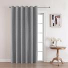 Cortinas divisórias de quarto Blackout Joydeco Light Grey 70x240cm Cortinas divisórias de quarto Blackout Joydeco Light Grey 70x240cm