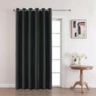 Cortinas Divisorios de Ambiente Blackout Joydeco Negro 178x229 cm 1 Panel