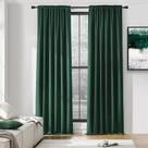 Cortinas DONREN Hunter Green Backdrop 1,5 m x 2,7 m para pátio