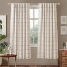 Cortinas DriftAway 2 painéis 183x130 cm 100% Blackout Red