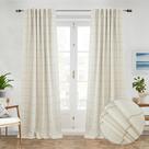 Cortinas DriftAway 2 painéis 90" Blackout Windowpane Plaid Cortinas DriftAway 2 painéis 90" Blackout Windowpane Plaid