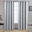 Cortinas DriftAway Chris Linen Blackout 214 cm com camada térmica