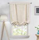 Cortinas DriftAway Linen Blackout Tie Up 80x120cm Bege