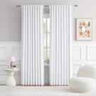 Cortinas DUALIFE Pack Tab/Rod Pocket Pure White 229x229cm (2 painéis)