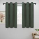 Cortinas Easy-Going 107x114 cm com isolamento térmico Blackout 2 painéis