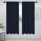 Cortinas Easy-Going 107x183 cm Navy Blackout Thermal Cortinas Easy-Going 107x183 cm Navy Blackout Thermal