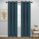 Cortinas Easy-Going, 2 painéis, 86x183 cm, Thermal Blackout