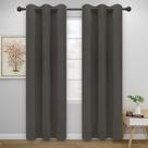 Cortinas Easy-Going Blackout com isolamento térmico 107x213 cm