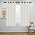 Cortinas Easy-Going Blackout com isolamento térmico 132x117 cm